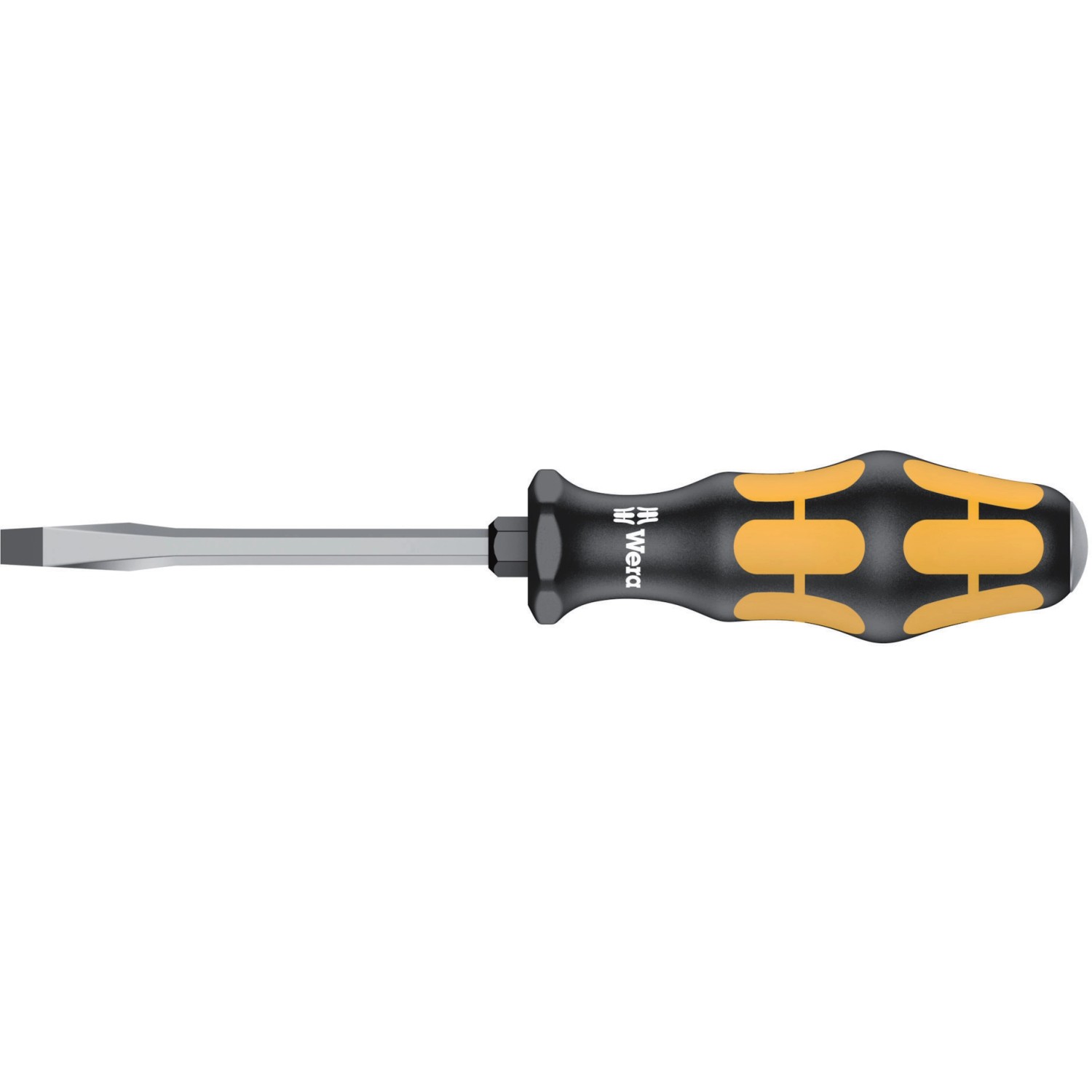 Wera Plochý sekáčový šroubovák 932 Kraftform Plus, 5,5 x 100 mm