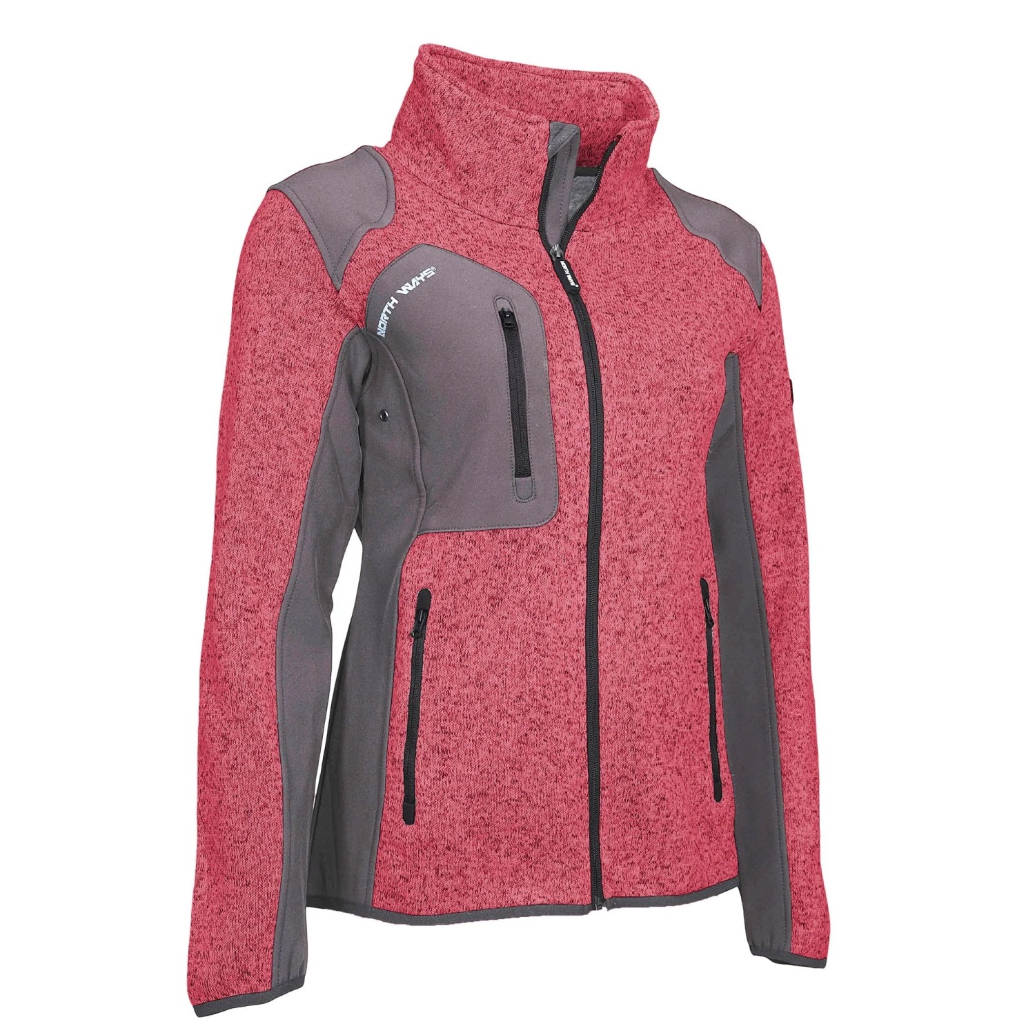 NINE WORTHS Dámská pracovní bunda LOUISE korálová 2XL