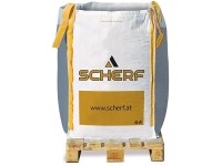 SCHERF Mulčovací kůra červenohnědá 0-40 mm, 1000 l (250 kg/m3)