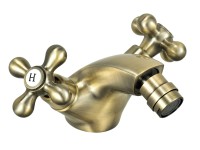 Novaservis Stojánková bidetová baterie Ferro Antica BAI6BR, bronz