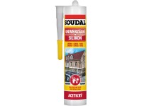 SOUDAL Univerzální silikon hnědý 280 ml