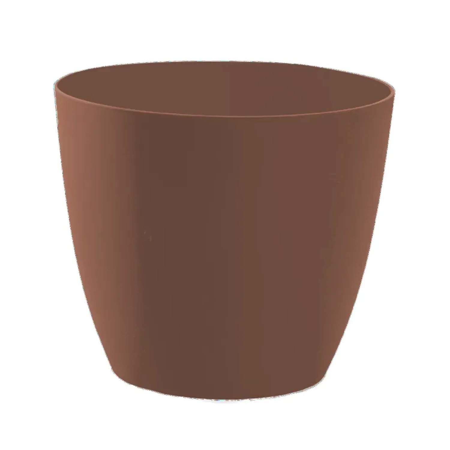 GARDENICO Květináč Ella mat mocha mousse pr. 18 x 16 cm