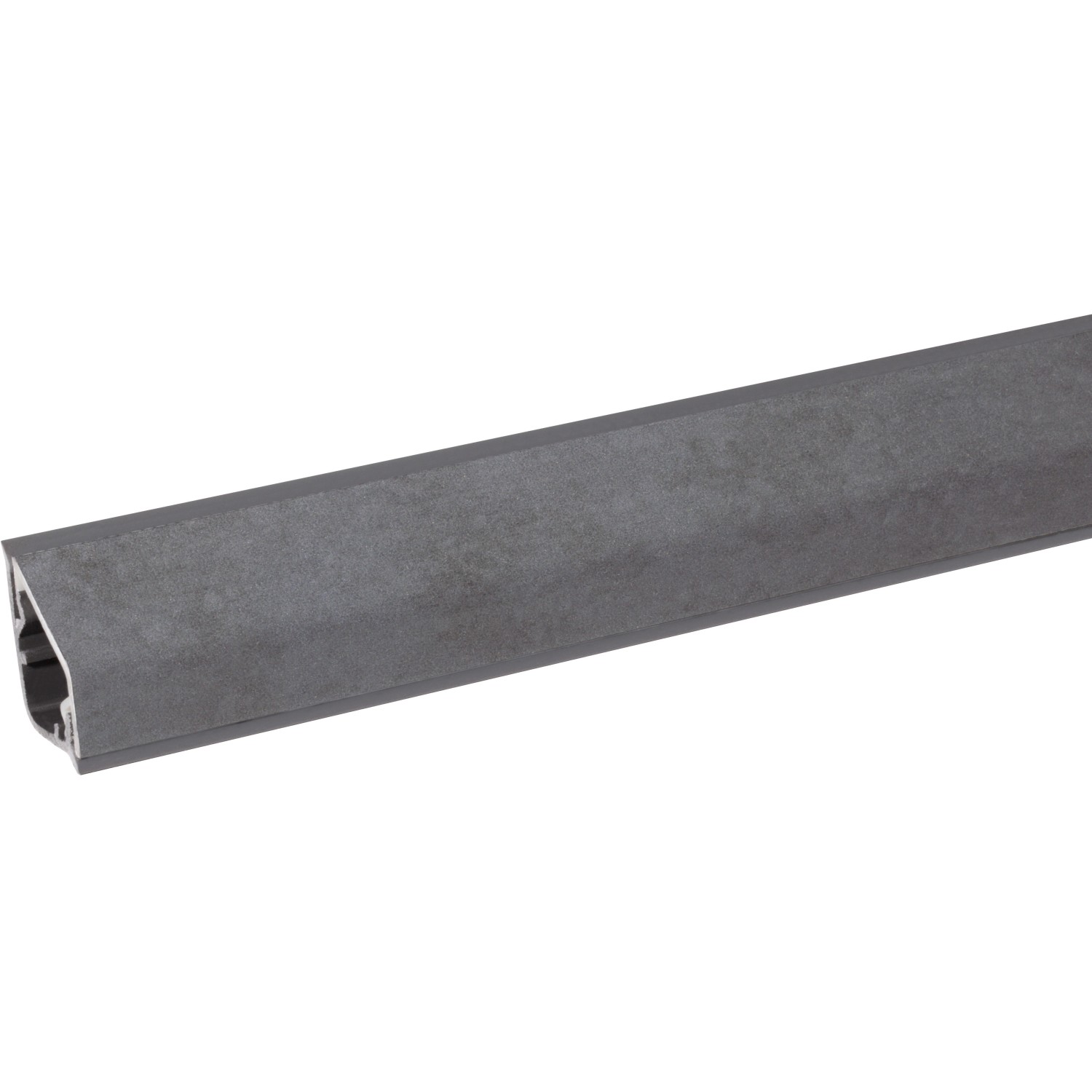 Kaindl Lišta k pracovní desce 34321 Oxid 300 x 2,4 x 1,6 cm