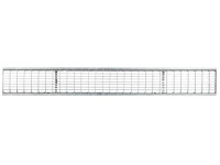 ACO Galaline Krycí rošt, velikost ok 30 mm x 10 mm, třída B 125, 0,5 m ACO Galaline Krycí rošt, velikost ok 30 mm x 10 mm, třída B 125, 0,5 m