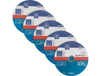 LUX-TOOLS Řezný kotouč na kov pr. 180 x 3,0 x 22,23 mm, 5 ks