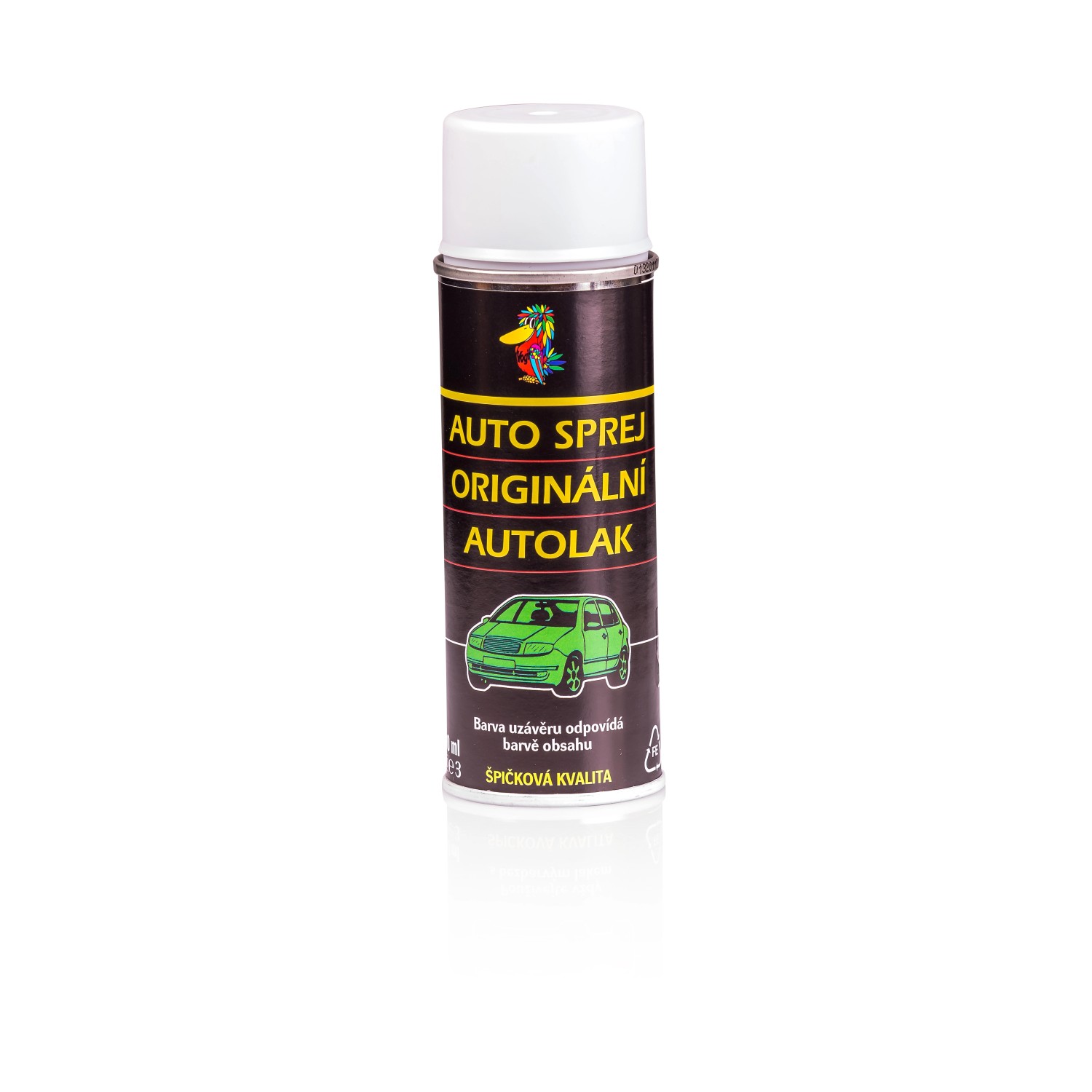 Auto sprej stříkací metalická 200ml