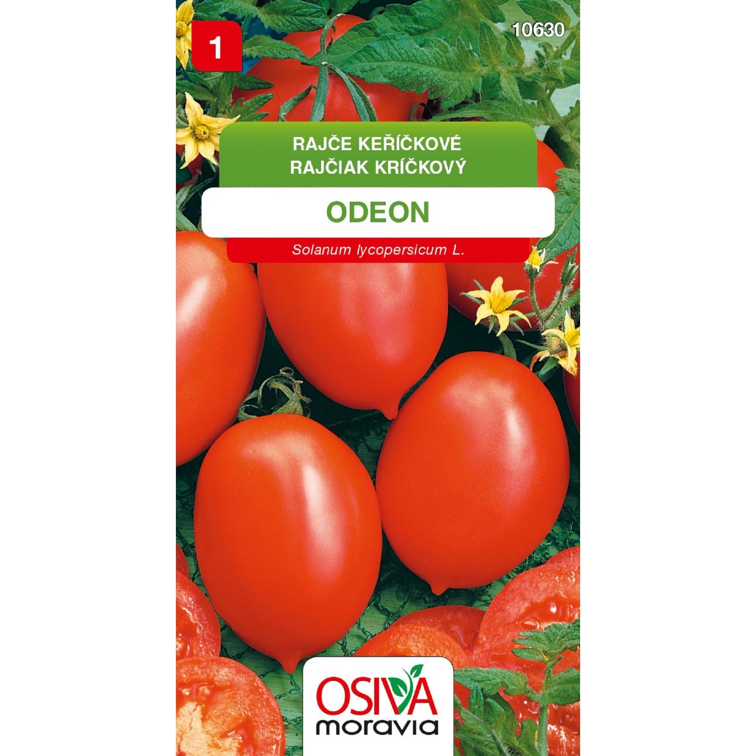 Osiva Moravia Rajče keříčkové Odeon