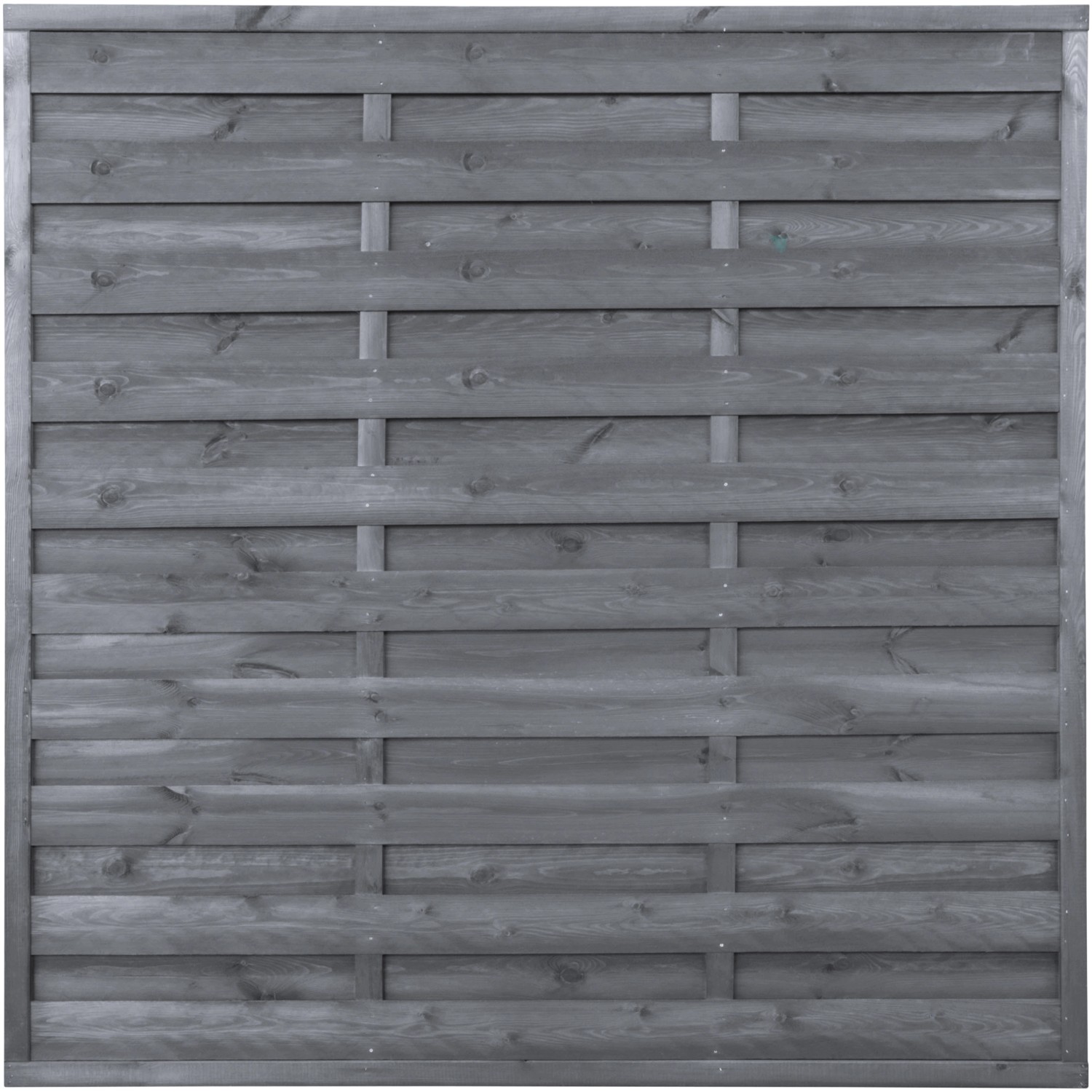 Vyplétaný lamelový plot mořený antracitový 180 x 180 cm