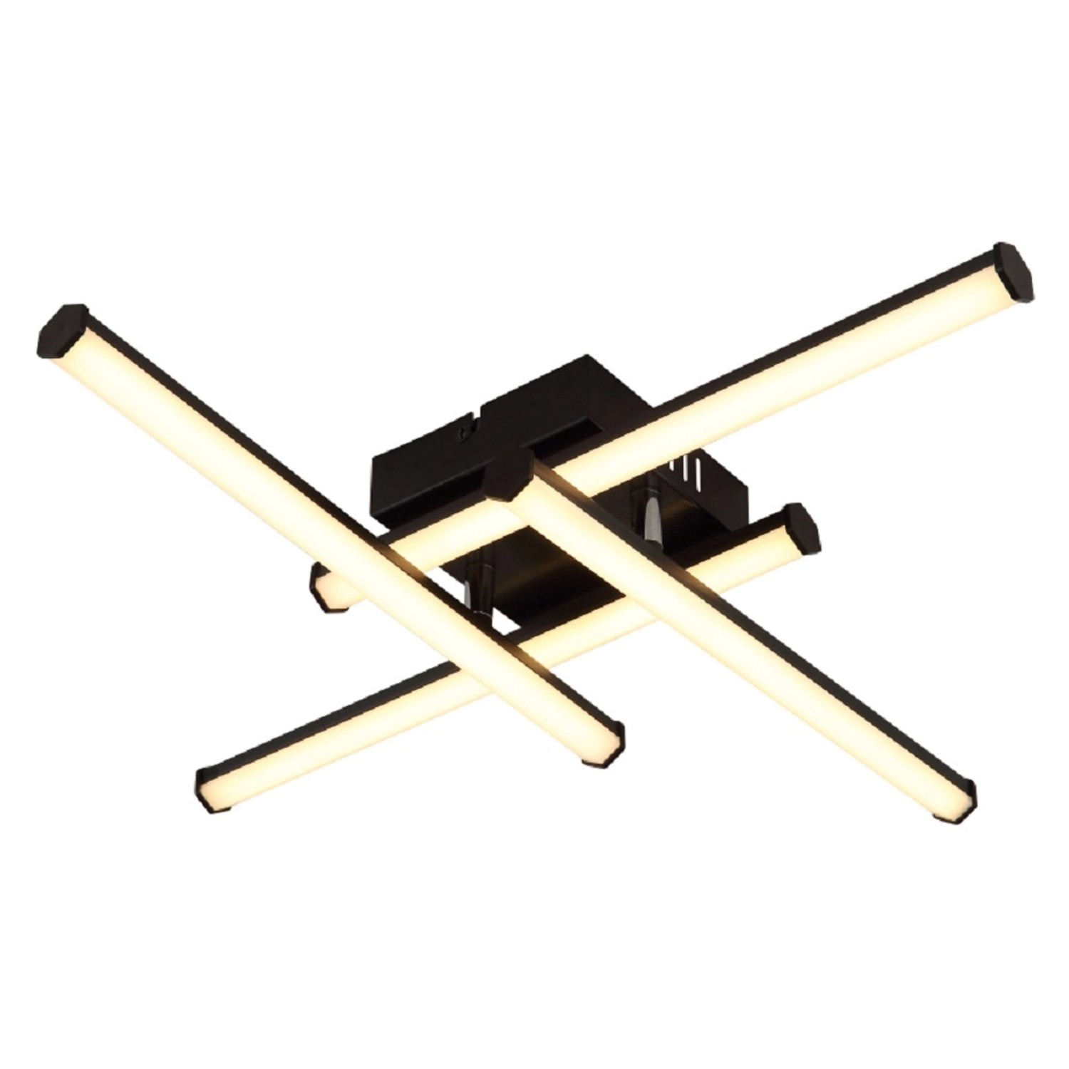 GLOBO LED stropní svítidlo KIRINA 24W 1470lm 3000K, 500 x 500 x 88 mm