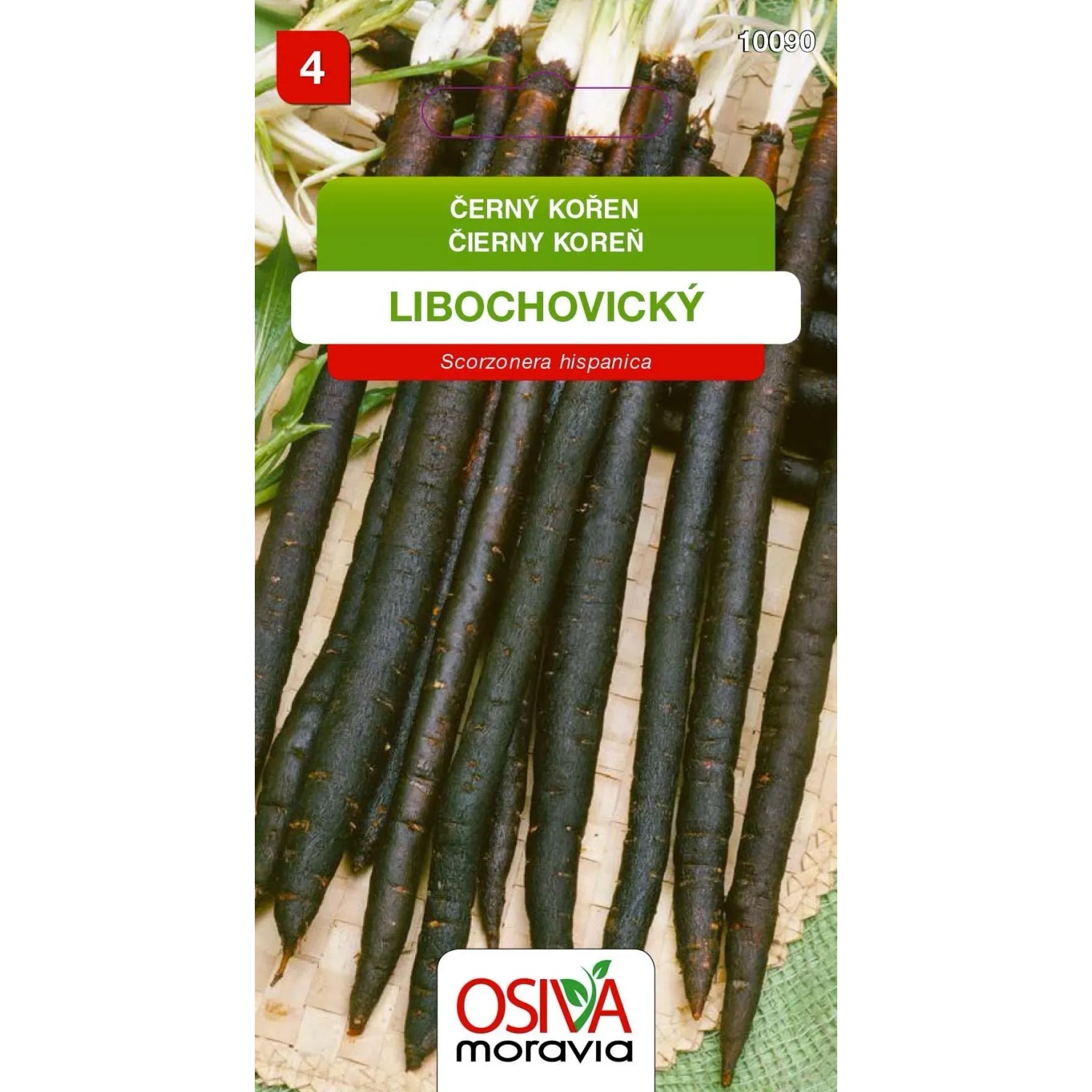 Semínka Černý kořen Libochovický (Scorzonera hispanica)