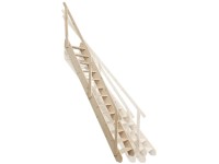 EGIBI Mlynářské schody FLEXI borovice E STAIRS, 325 x 60 cm EGIBI Mlynářské schody FLEXI borovice E STAIRS, 325 x 60 cm
