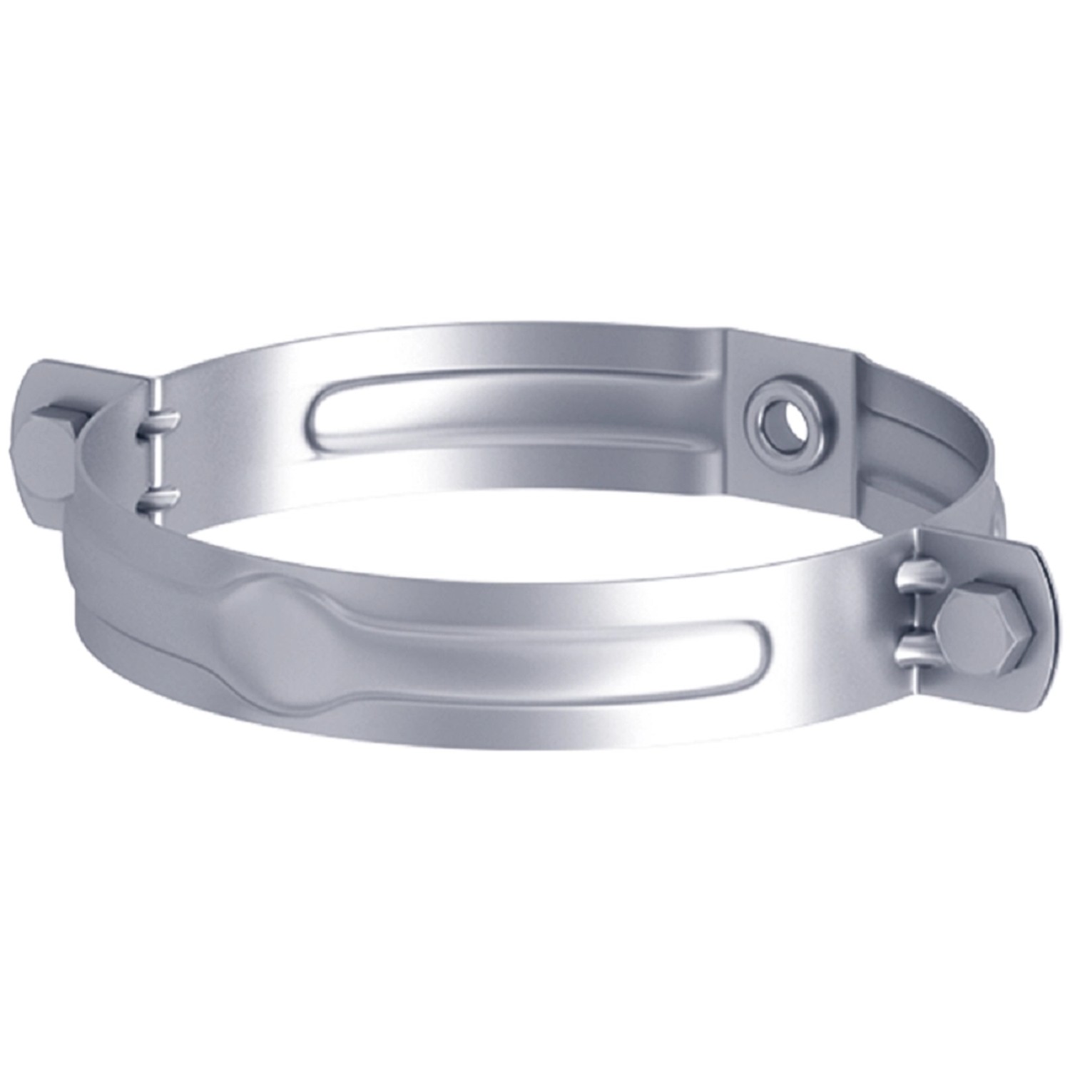 COVERNIT Pozinkovaná objímka svodu, systém 250/80, 80-140 mm