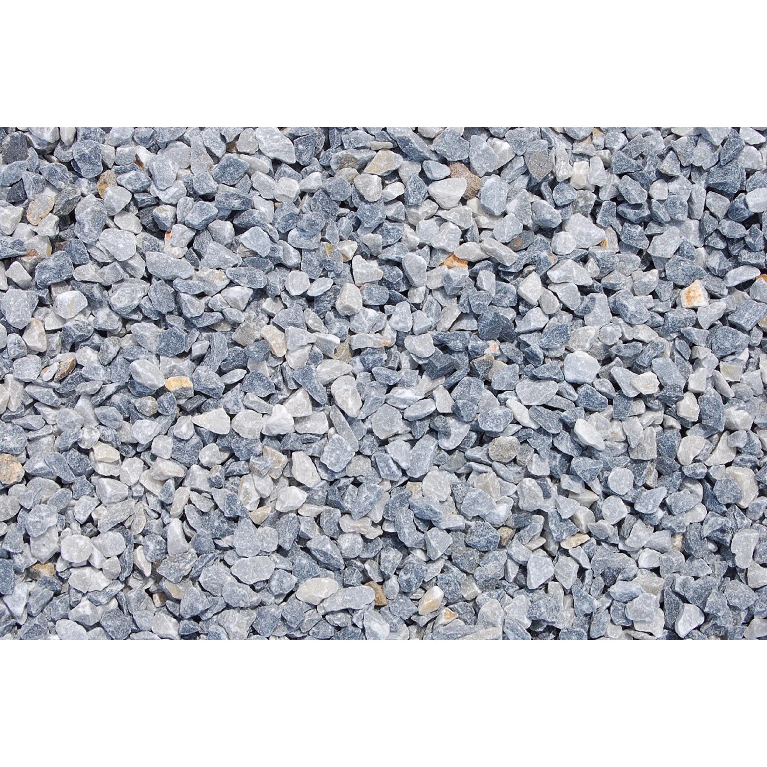Mramorová drť dunajská modř 8-12 mm 10 kg PE pytel