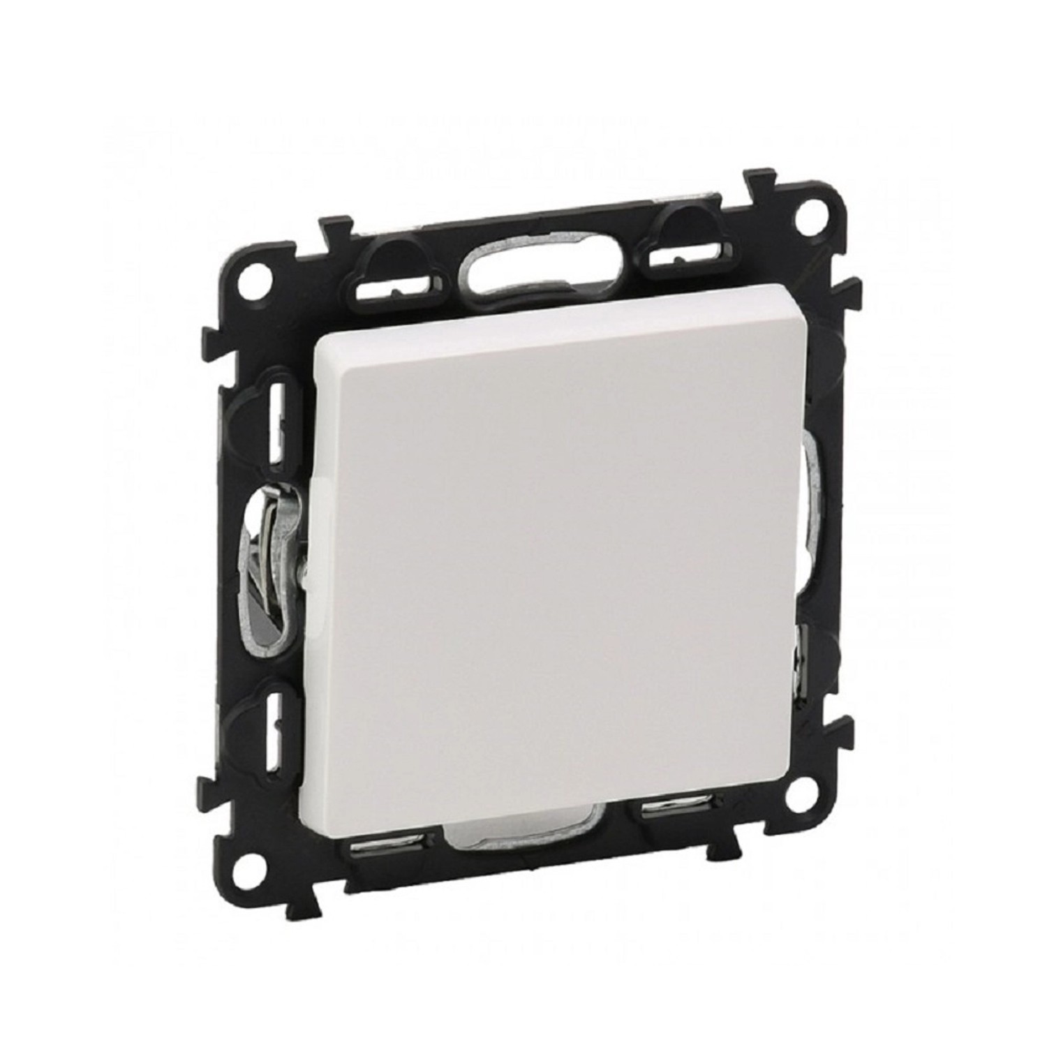 Legrand Křížový přepínač č. 7 Valena Life, 10 AX - 250 V, bílá