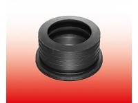 Redukce do hrdla trubky 50 - 40 mm černá pryž Redukce do hrdla trubky 50 - 40 mm černá pryž