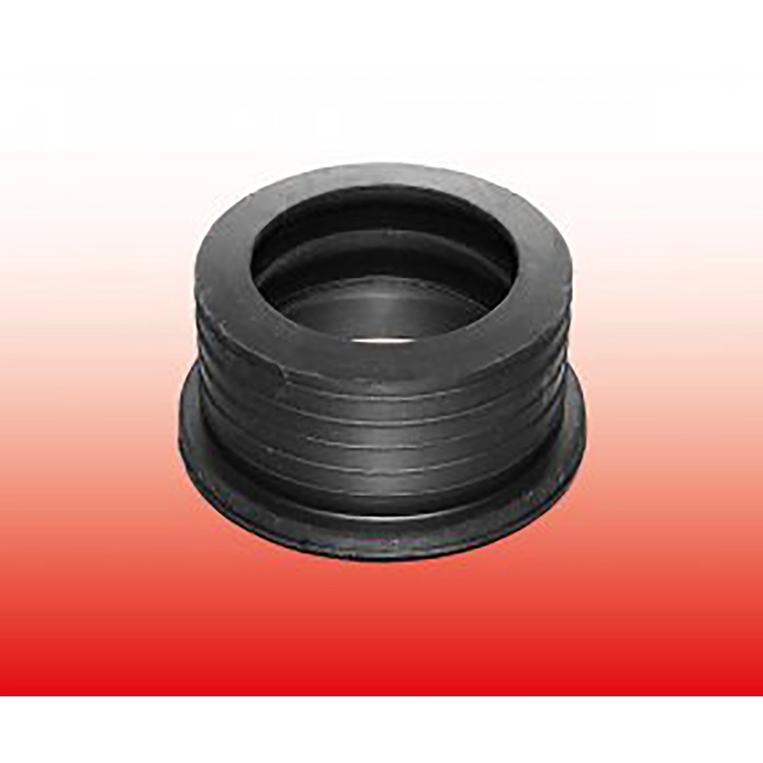 Redukce do hrdla trubky 50 - 40 mm černá pryž