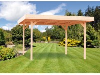 Maone Dřevěný zahradní altán NIKOLA 1, 300 x 300 cm