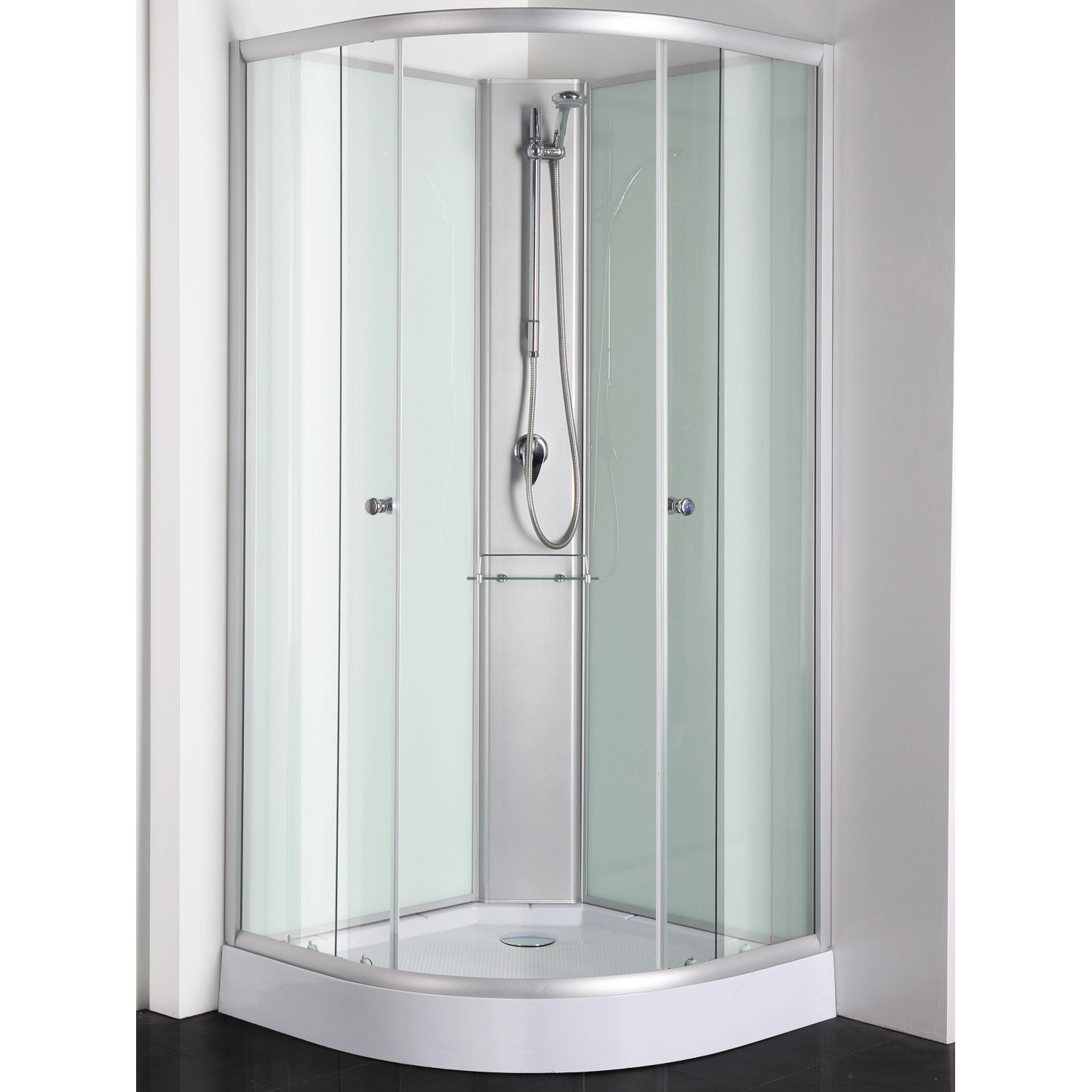 Sanotechnik Kompletní sprchový kout Rio PS03, 90 x 90 x 204 cm