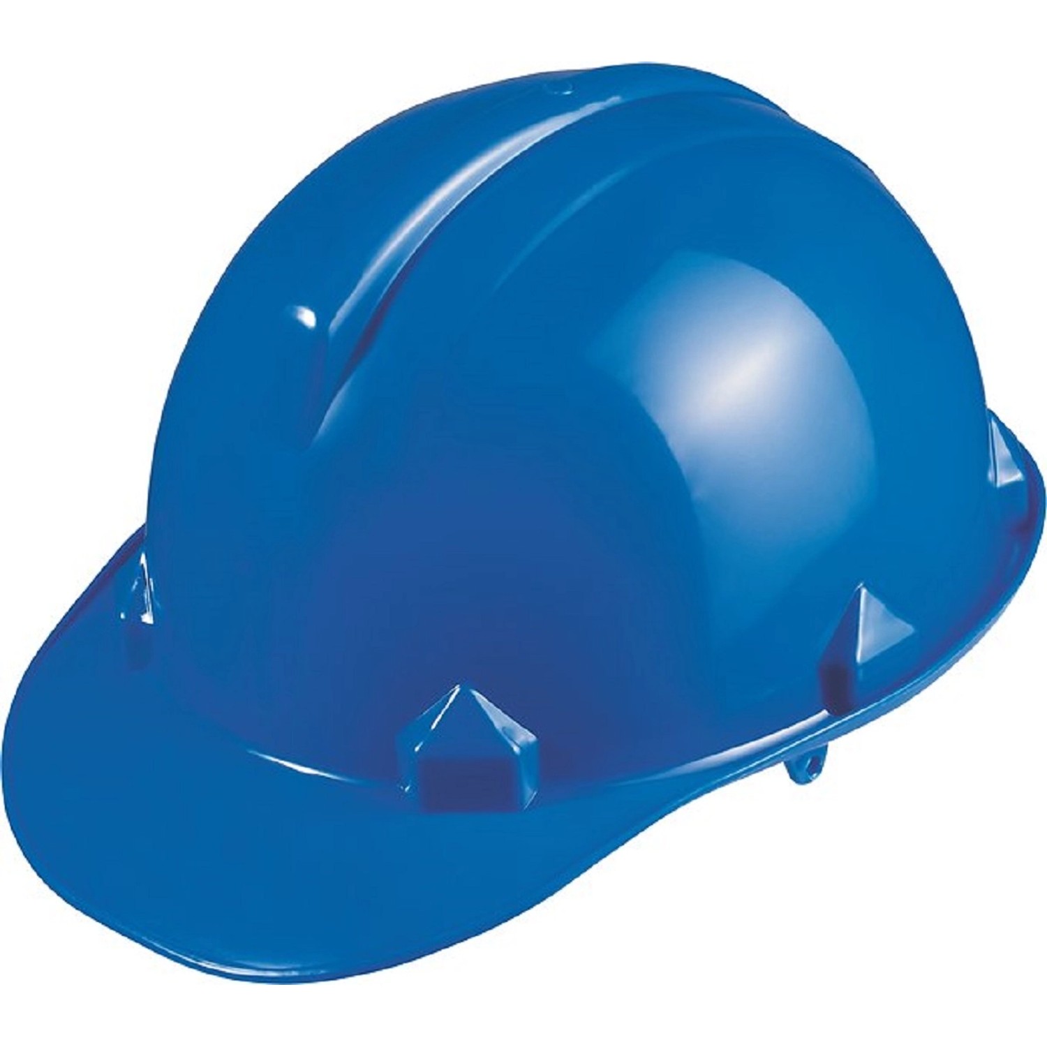 LUX Přilba basic, modrá