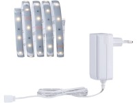 MaxLED 250 Základní sada teplá bílá 2700K, IP44, 6W 230/24V 24VA, stříb. 1,5 m