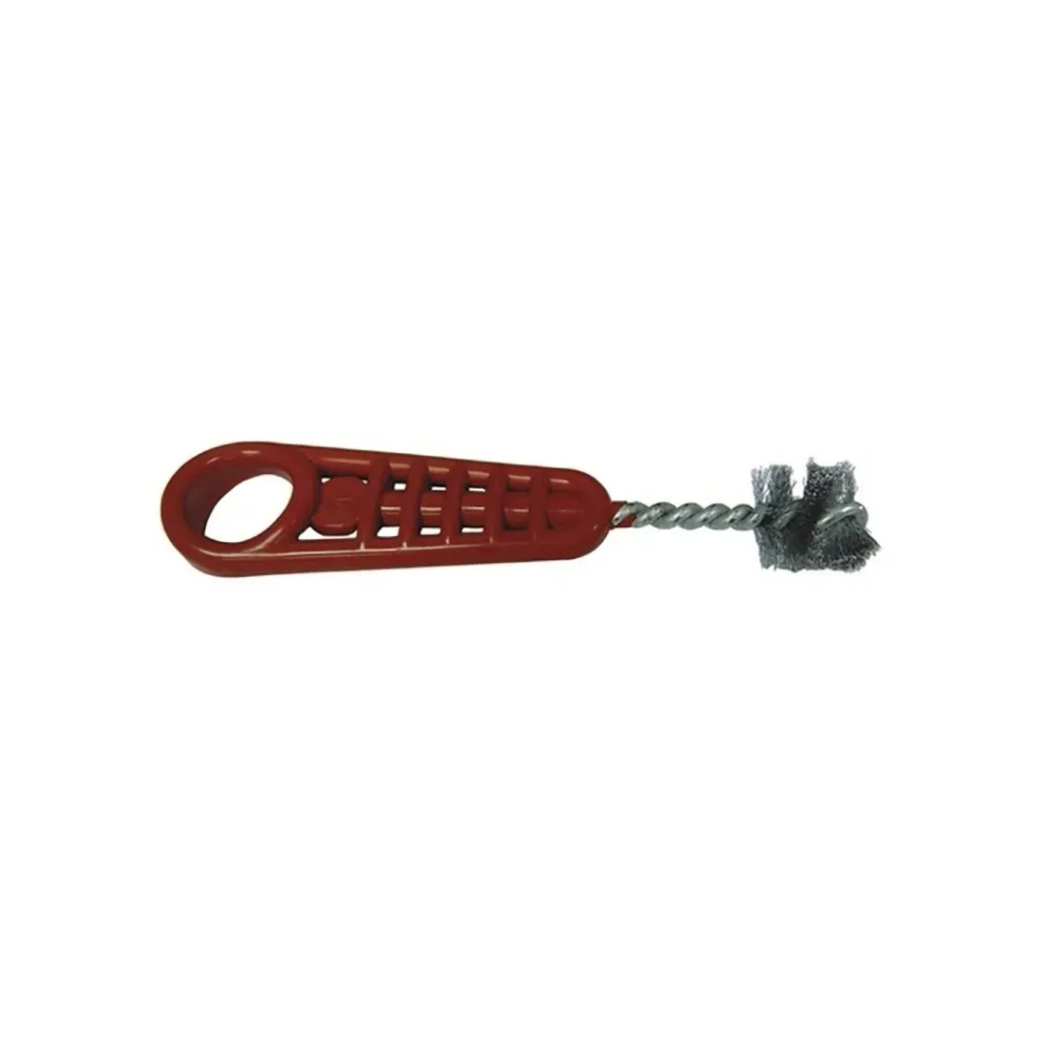 Ocelový čístící kartáček pro CU fitinky, 22 mm