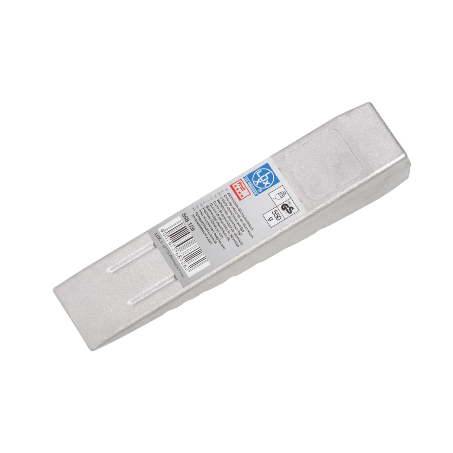 LUX Klín na kácení 550 g hliník Comfort