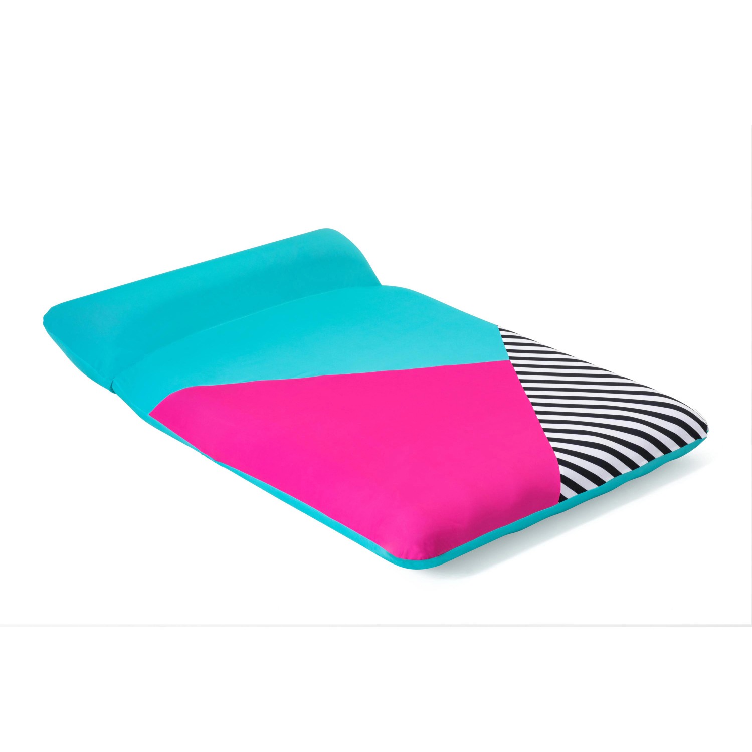 Bestway Nafukovací lehátko Blissful Drifter s textilním potahem 183 x 124 x 33cm
