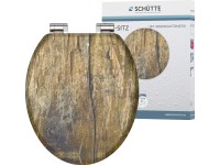 Eisl WC sedátko Solid Wood dřevěné jádro s automatickým sklápěním Eisl WC sedátko Solid Wood dřevěné jádro s automatickým sklápěním