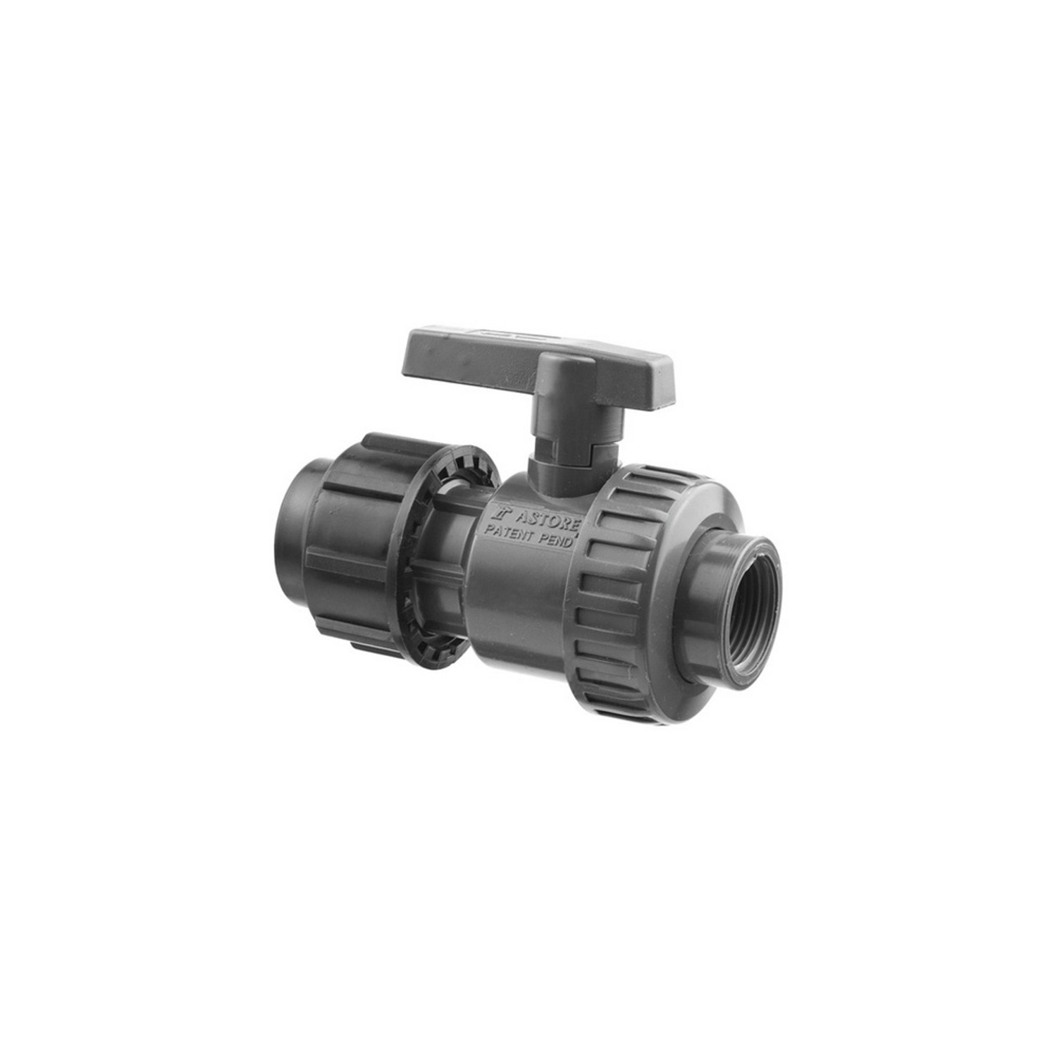 PVC ventil kulový 25XF3/4”