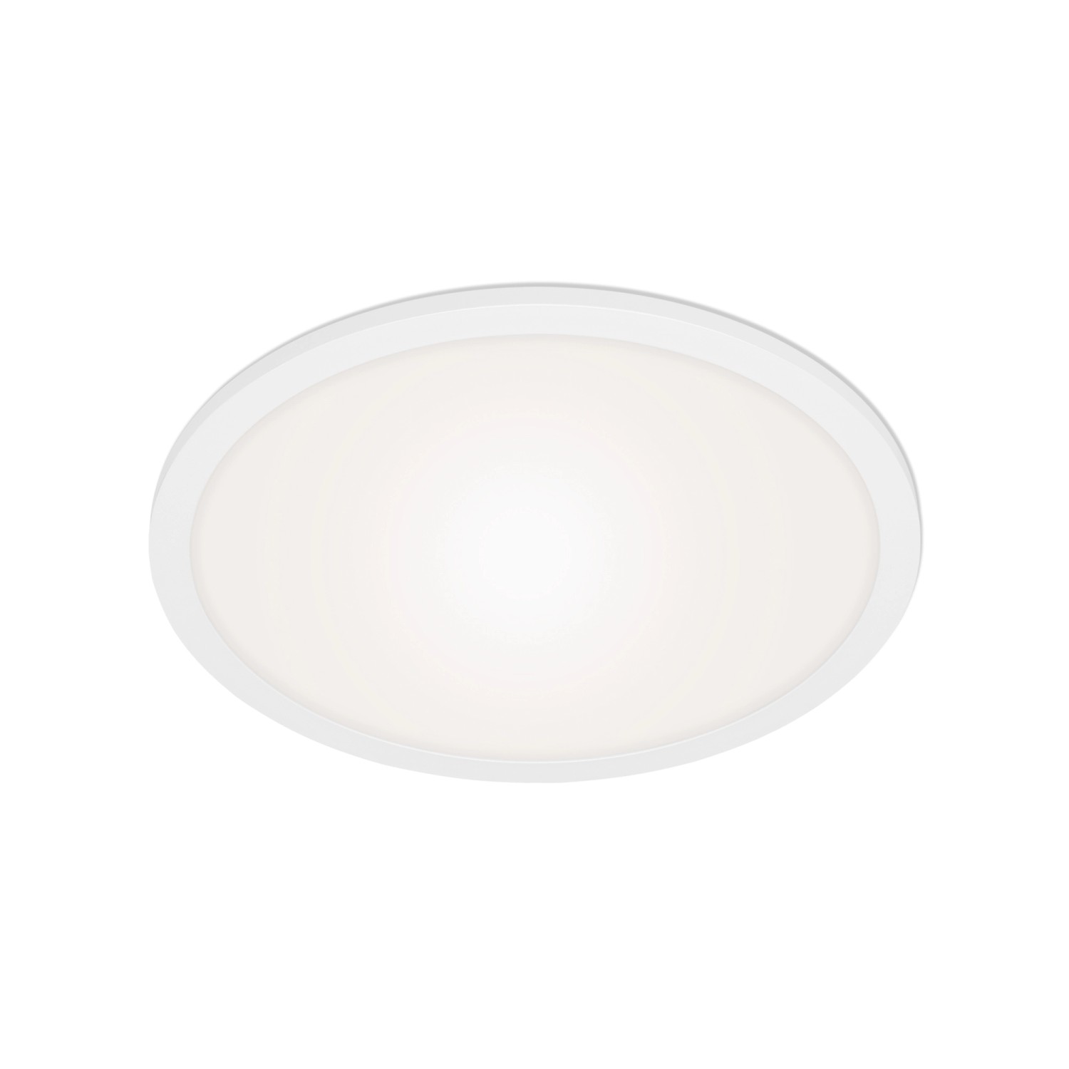 Brilo Panel "Piatto" bílý 1 x LED 22 W