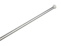 Spirella Tyč ke sprchovému závěsu Magic hliník vysoký lesk 75 cm - 125 cm