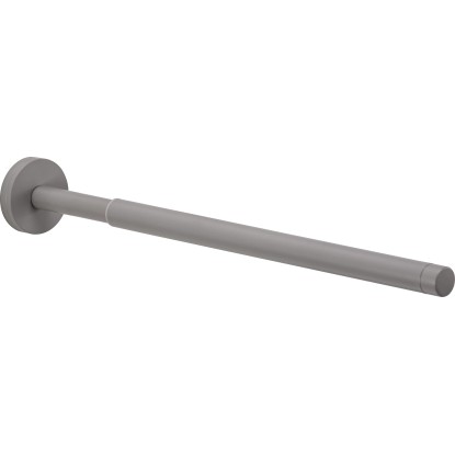 baliv Teleskopický držák na ručníky, šedá, 29,5-50 cm
