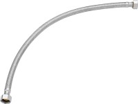 Pancéřová hadice 18,6 mm (G 1/2) x 18,6 mm (G 1/2) x 75 cm, DN 10 Pancéřová hadice 18,6 mm (G 1/2) x 18,6 mm (G 1/2) x 75 cm, DN 10