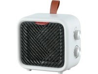 Keramický ohřívač Nevala 2v1 s ventilátorem, 1000/1500 W, 15,5 x 17,5 x 11 cm Keramický ohřívač Nevala 2v1 s ventilátorem, 1000/1500 W, 15,5 x 17,5 x 11 cm