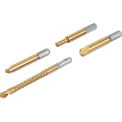 LUX-TOOLS Vytahovák šroubů s poškozenou hlavou Comfort