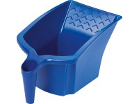 LUX-TOOLS Vanička na barvu s držákem, modrá, 2 l