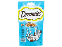 Dreamies Pochoutka pro kočky s lososem 60 g