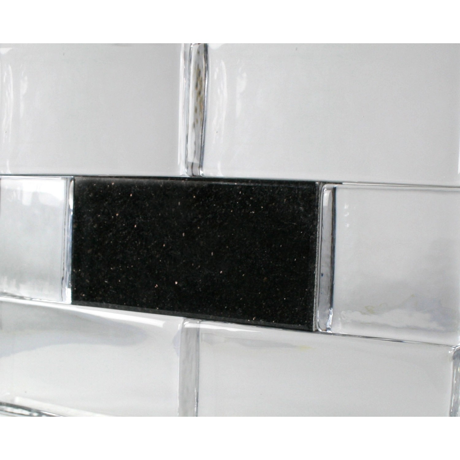 Fuchs Design Tvárnice Crystal Col. Nature Touch Galaxy Black 20 x 10 x 5 cm