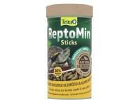 Tetra Plovoucí tyčinky pro vodní želvy ReptoMin Sticks, 250 ml