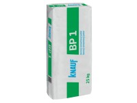 Knauf Jemný cementový potěr BP1, 25 kg Knauf Jemný cementový potěr BP1, 25 kg
