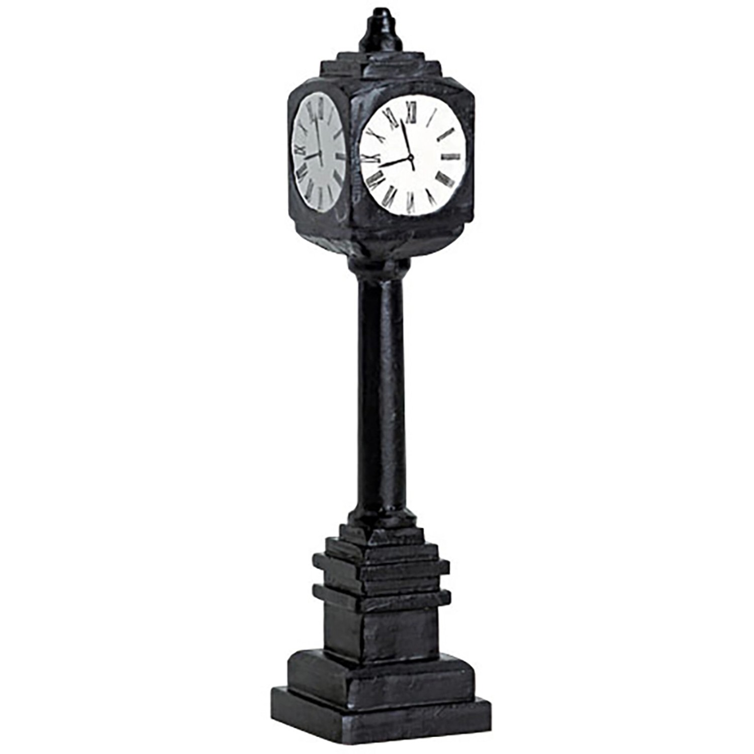 Lemax Vánoční dekorace pouliční hodiny