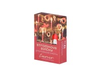 Emocio Stromkové svíčky červené 12 ks, 12 x 100 mm