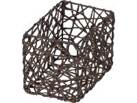 Wenko Košík Curly hnědý