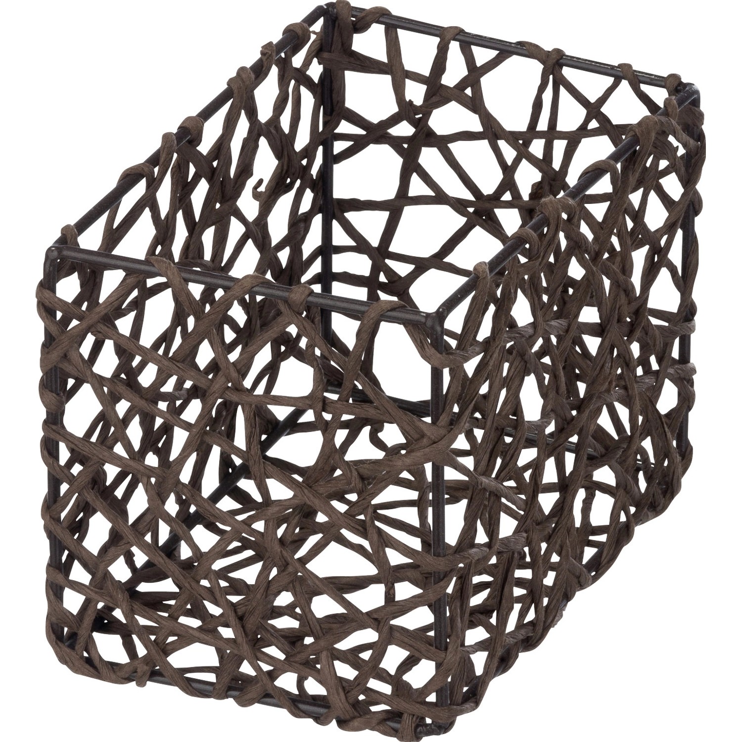 Wenko Košík Curly hnědý