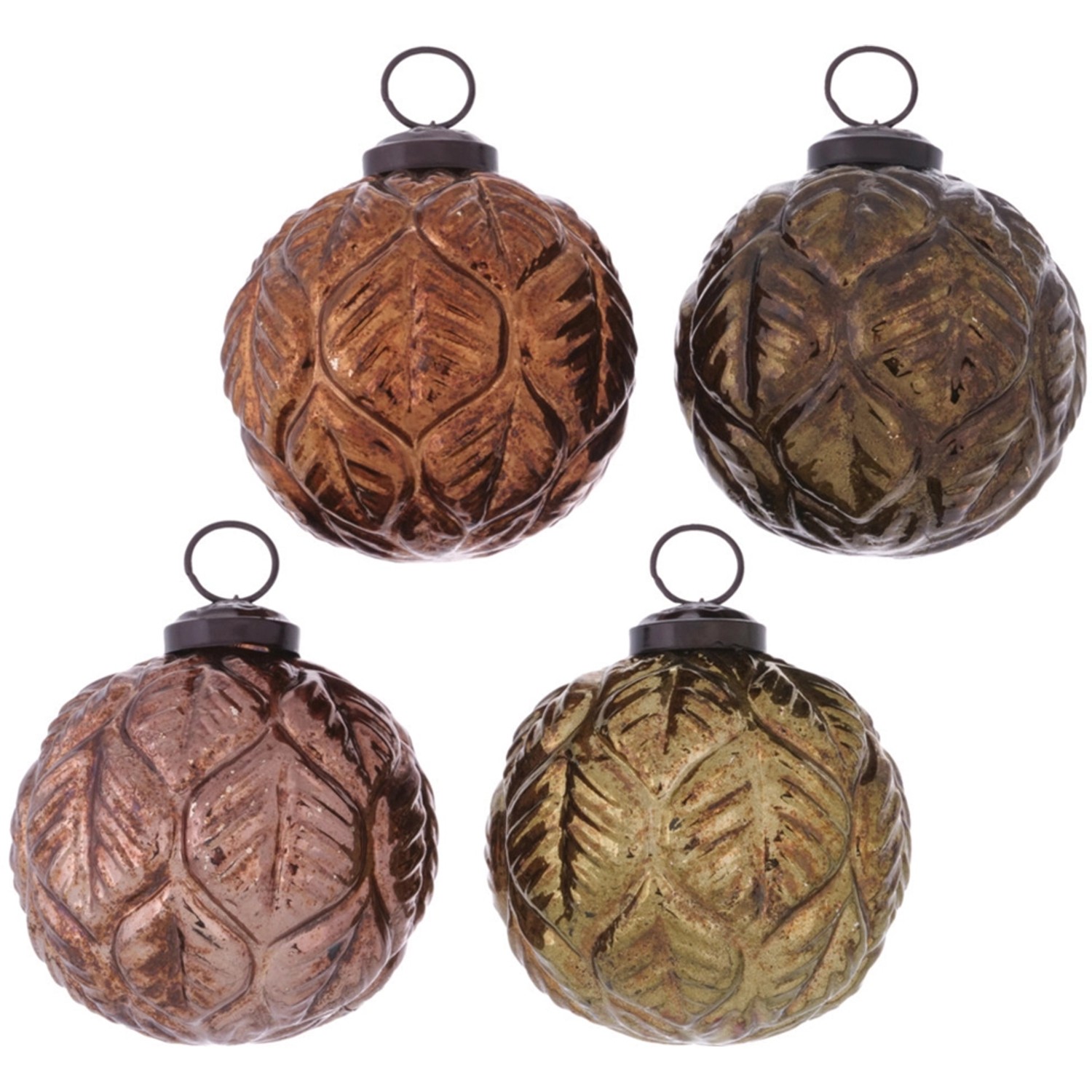 Boltze Home Vánoční koule Lafenjo ve 3 provedeních