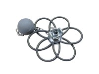 Růžice komínová se závažím 130 - 230 mm, 0,5 kg, 6 pružin