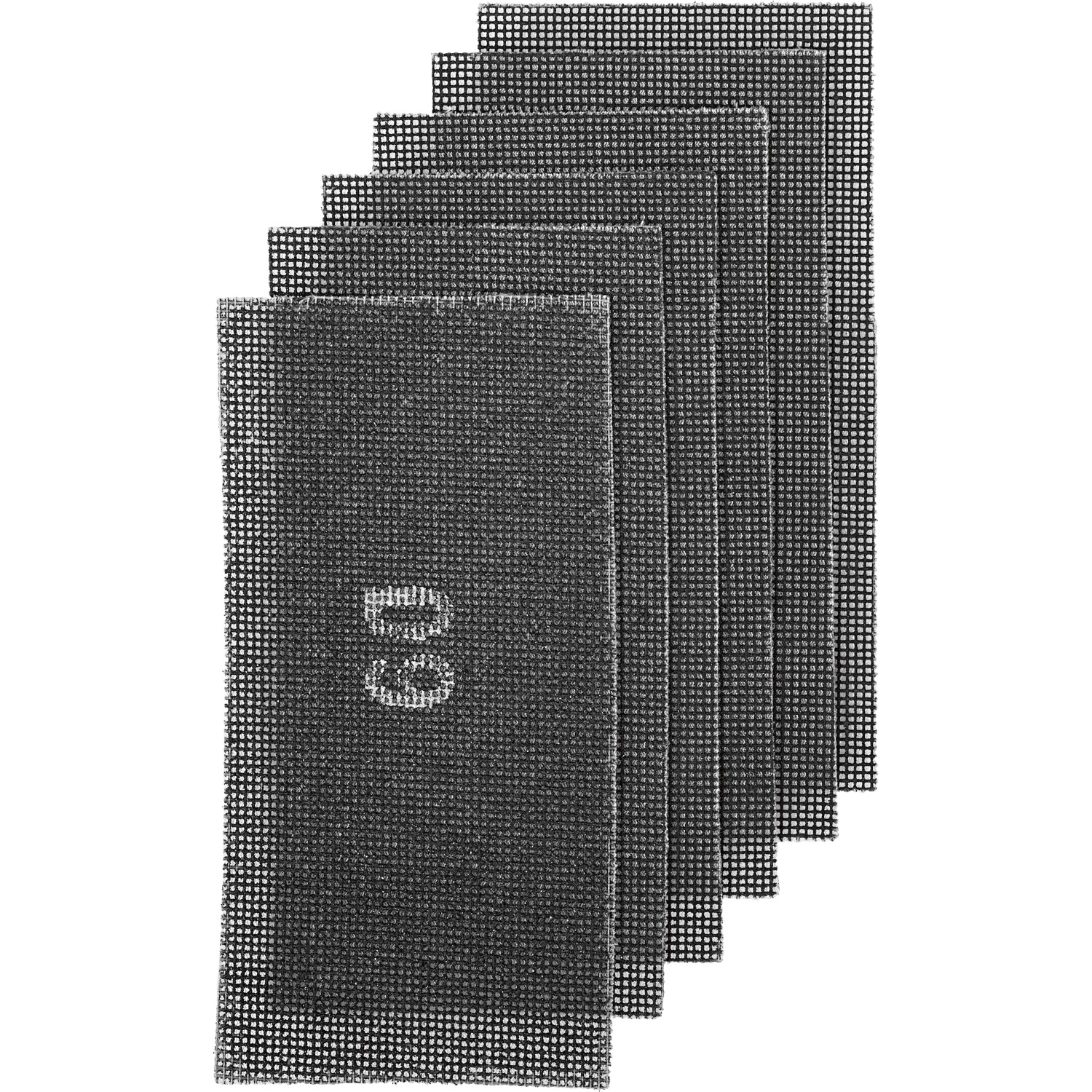 LUX Sada brusných mřížek Comfort 93 mm x 185 mm 6dílná