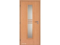 Doornite Interiérové dveře Stripe, olše, 80 L Doornite Interiérové dveře Stripe, olše, 80 L