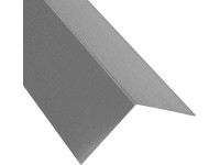 Lišta okapní H12 pozinkovaná, 1000 mm