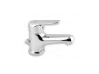 Umyvadlová baterie s výpustí Titania IRIS New chrom